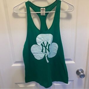 NEW YORK YANKEES ST PATRICKS DAY TANK